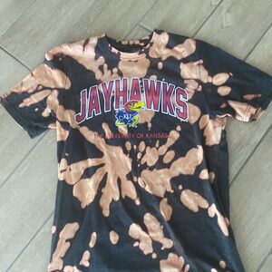 Jayhawks Tie-Dye T-Shirt